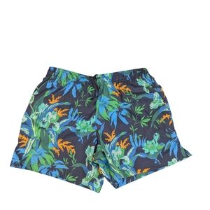 Tropical Print Swim Shorts